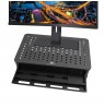 Maclean MC-946 Monitor Laptop Stand 13" - 32" 3-Level Height Adjustment with Drawer up to 20kg Sturdy Vented