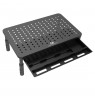 Maclean MC-946 Monitor Laptop Stand 13" - 32" 3-Level Height Adjustment with Drawer up to 20kg Sturdy Vented