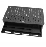 Maclean MC-946 Monitor Laptop Stand 13" - 32" 3-Level Height Adjustment with Drawer up to 20kg Sturdy Vented