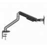 Gembird MA-DA1-05 Desk mounted adjustable monitor arm, 17”-32”, up to 9 kg, space grey