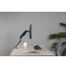 Gembird MA-DA1-05 Desk mounted adjustable monitor arm, 17”-32”, up to 9 kg, space grey