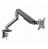 Gembird MA-DA1-05 Desk mounted adjustable monitor arm, 17”-32”, up to 9 kg, space grey