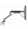 Gembird MA-DA1-05 Desk mounted adjustable monitor arm, 17”-32”, up to 9 kg, space grey