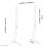 Neomounts monitor desk mount
