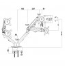 Maclean 2 monitor mount, gas spring, 13"-27", 7kg, black, MC-861N