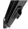 Maclean 2 monitor mount, gas spring, 13"-27", 7kg, black, MC-861N