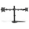 Digitus Desk Mount | DA-90401 | Adjustable Height, Rotate, Swivel | 15-32 " | Maximum weight (capacity) 2x8 kg | Black