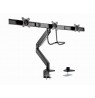 Gembird MA-DA3-03 Desk mounted adjustable monitor arm for 3 monitors, 17”-27”, up to 6 kg