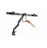 Gembird MA-DA3-03 Desk mounted adjustable monitor arm for 3 monitors, 17”-27”, up to 6 kg