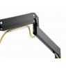 Gembird MA-DA3-03 Desk mounted adjustable monitor arm for 3 monitors, 17”-27”, up to 6 kg