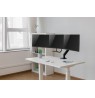 Gembird MA-DA3-03 Desk mounted adjustable monitor arm for 3 monitors, 17”-27”, up to 6 kg