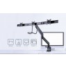 Gembird MA-DA3-03 Desk mounted adjustable monitor arm for 3 monitors, 17”-27”, up to 6 kg