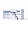 Gembird MA-DA3-03 Desk mounted adjustable monitor arm for 3 monitors, 17”-27”, up to 6 kg