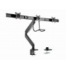 Gembird MA-DA3-03 Desk mounted adjustable monitor arm for 3 monitors, 17”-27”, up to 6 kg