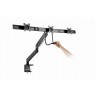Gembird MA-DA3-03 Desk mounted adjustable monitor arm for 3 monitors, 17”-27”, up to 6 kg