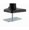 Gembird MA-DA3-03 Desk mounted adjustable monitor arm for 3 monitors, 17”-27”, up to 6 kg