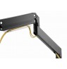 Gembird MA-DA3-03 Desk mounted adjustable monitor arm for 3 monitors, 17”-27”, up to 6 kg