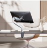 Maclean Monitor Mount, Double Arm, Gas Spring, 17"-45", 16 kg, MC-969