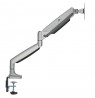 Maclean monitor mount, computer screen holder, double arm, with gas spring, 17"-45", 16 kg, MC-969
