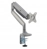 Maclean monitor mount, computer screen holder, double arm, with gas spring, 17"-45", 16 kg, MC-969