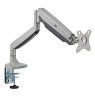 Maclean monitor mount, computer screen holder, double arm, with gas spring, 17"-45", 16 kg, MC-969