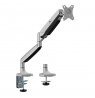 Maclean monitor mount, computer screen holder, double arm, with gas spring, 17"-45", 16 kg, MC-969