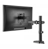 Maclean LCD monitor desk mount, VESA 75x75 and 100x100, 17-32" 9kg, MC-751N