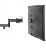 Maclean LCD monitor desk mount, VESA 75x75 and 100x100, 17-32" 9kg, MC-751N