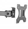 Maclean LCD monitor desk mount, VESA 75x75 and 100x100, 17-32" 9kg, MC-751N