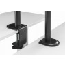 Gembird MA-D1-03 monitor mount / stand 81.3 cm (32") Black Desk