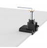 Maclean MC-968 Double Arm Monitor Mount with Gas Spring 17-57" 27 kg Heavy Duty Sturdy Full Motion Holder Bracket Max VESA 200x2