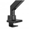 Maclean MC-968 Double Arm Monitor Mount with Gas Spring 17-57" 27 kg Heavy Duty Sturdy Full Motion Holder Bracket Max VESA 200x2