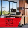 Maclean MC-968 Double Arm Monitor Mount with Gas Spring 17-57" 27 kg Heavy Duty Sturdy Full Motion Holder Bracket Max VESA 200x2