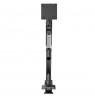Maclean MC-968 Double Arm Monitor Mount with Gas Spring 17-57" 27 kg Heavy Duty Sturdy Full Motion Holder Bracket Max VESA 200x2