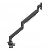 Maclean MC-968 Double Arm Monitor Mount with Gas Spring 17-57" 27 kg Heavy Duty Sturdy Full Motion Holder Bracket Max VESA 200x2