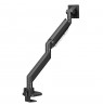 Maclean MC-968 Double Arm Monitor Mount with Gas Spring 17-57" 27 kg Heavy Duty Sturdy Full Motion Holder Bracket Max VESA 200x2