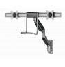 Gembird MA-WA2-02 Adjustable wall 2-display mounting arm, 17