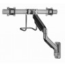Gembird MA-WA2-02 Adjustable wall 2-display mounting arm, 17