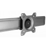 Gembird MA-WA2-02 Adjustable wall 2-display mounting arm, 17