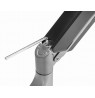 Gembird MA-WA2-02 Adjustable wall 2-display mounting arm, 17