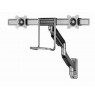 Gembird MA-WA2-02 Adjustable wall 2-display mounting arm, 17