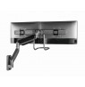 Gembird MA-WA2-02 Adjustable wall 2-display mounting arm, 17