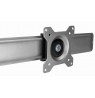 Gembird MA-WA2-02 Adjustable wall 2-display mounting arm, 17