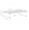 Maclean MC-948 Monitor / Laptop Stand for Screens 13-32",