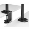 Maclean MC-753N LCD Monitor Desk Mount 17-32" 9kg VESA 75x75 100x100 Single Arm Extendable Adjustable
