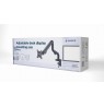 Gembird MA-DA1-02 Adjustable desk display mounting arm (tilting), 17”-32”, up to 8 kg