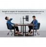 Techly 13-27" Desk Stand for 2 Monitor with Clamp" ICA-LCD 482-D