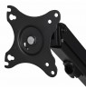 Gembird MA-WA1-01 monitor mount / stand 68.6 cm (27") Black Wall