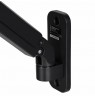 Gembird MA-WA1-01 monitor mount / stand 68.6 cm (27") Black Wall