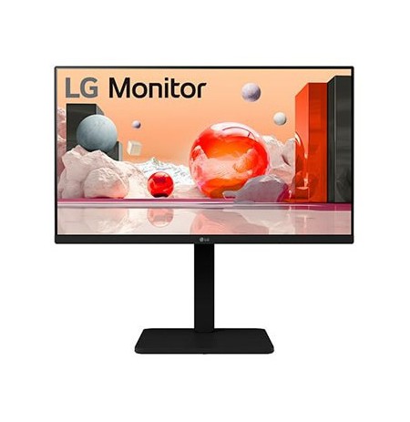 LG 24" 24BA450-B FHD DVI DP HDMI USB IPS 16:9 schwarz